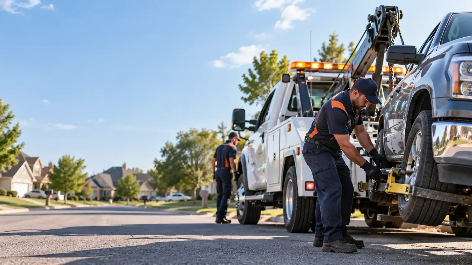 Wheel Lift Towing in North Tonawanda, NY